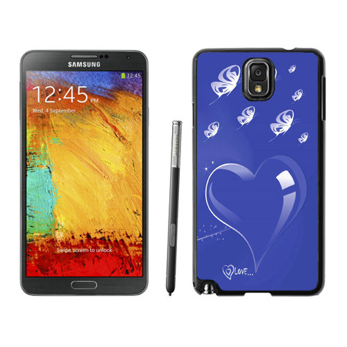 Valentine Fly Heart Samsung Galaxy Note 3 Cases EBF - Click Image to Close